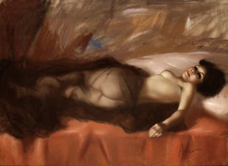 Giovanni Aligo' — Nudo femminile